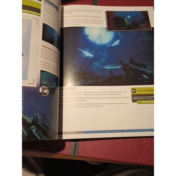 Call of Duty Ghosts Official Strategy Guide Brady Games Signature Series - Picture 4 of 4